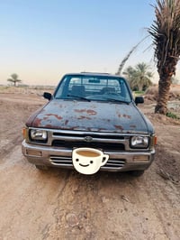 للبيع بيكم تيوتة هايلوكس رقم انبار الماني سنويه لل2028 بدون صبغ  بدون ...