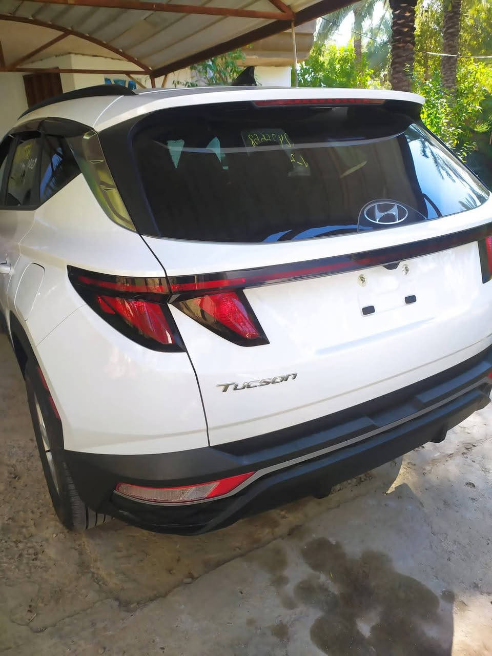 السلام عليكم
توسان موديل 2024  مكفوله من الصبغ والتبديل بارد بخشم البنيد بصمه شاشه تدفئة بالكشنات تشغيل عن بعد وبعد بيه هواي مواصفات ماشيه 18 ميل بدون رقم تترقم جميع المحافظات مكانه بابل حله قرب سيطرة الآثار للاستفسار الاتصال ***********
