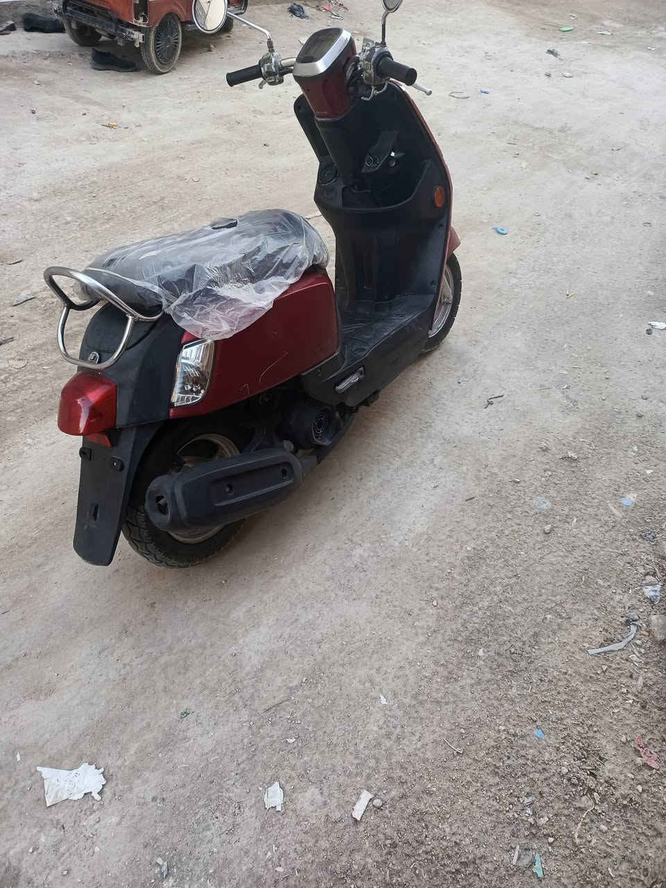 سلام عليكم دراجا لبيع نوزل مصطره   مكاني كربلا  
***********
