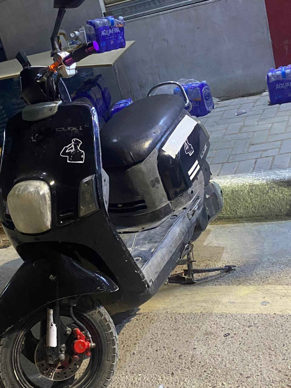 سلام عليكم ماكس بوليس للبيع
دراجه جديده سلف رياضي لايتات اشاير مكينه مفتوف ولفات فقط دراجه خير من الله دراجه جديده كفرات سود وداخلي رصاصي مرايات تايرات السعر 475 جدد المكان بغداد الدوره ابو دشير هاتف ***********
