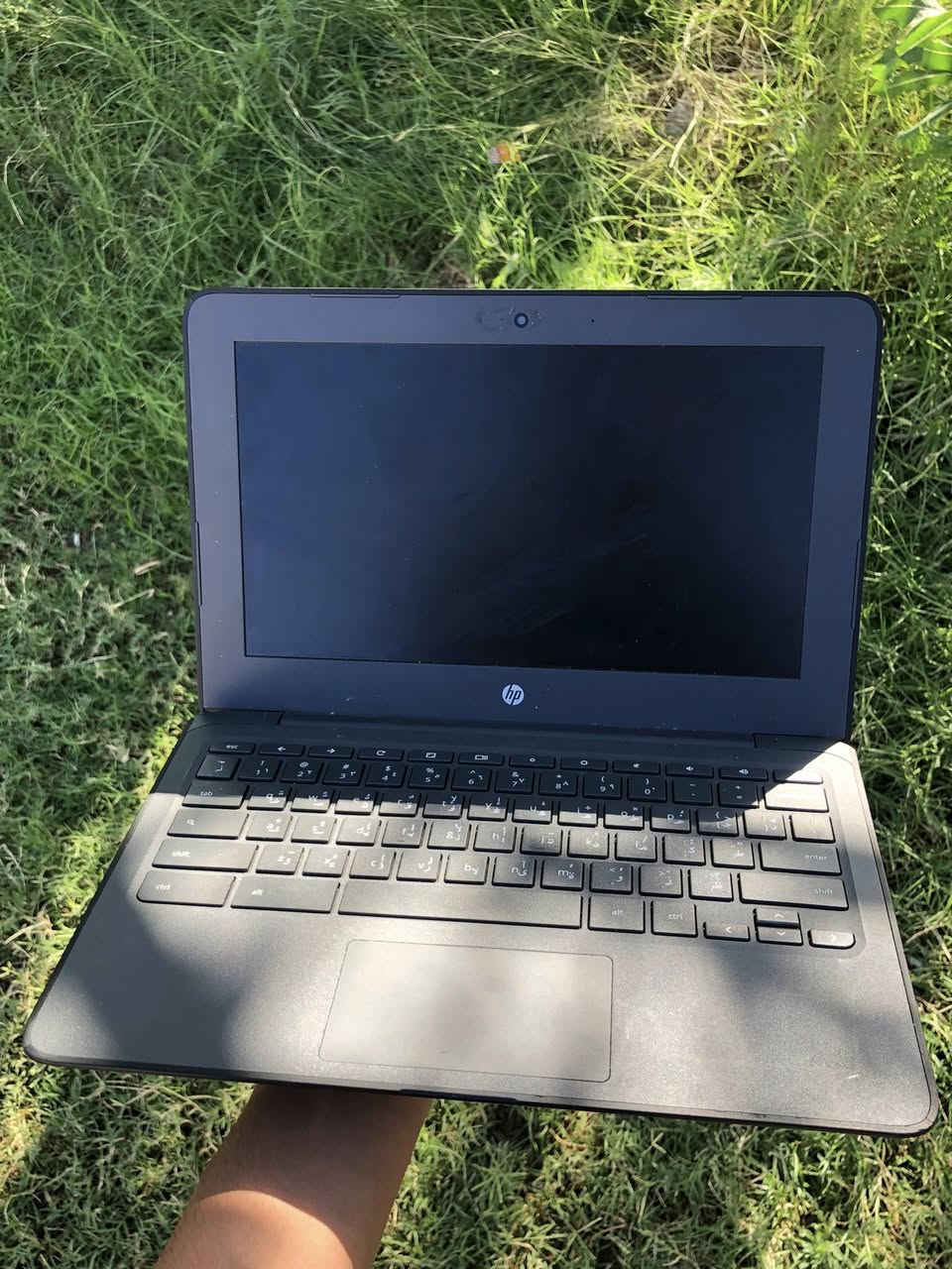 لابتوب hpكروم بوك مخصص لليوتيوب و الدراسة و الالعاب الخفيفة شاشة 180 درجه ذاكرة ١٦ قابلة للزيادة بالرام كيبورد عربي انگليزي حجم الشاشة 11.2 بوصة نظام اندرويد متجر بلاي و جوجل مكاني واسط سعر 90 الف راسلني و تدلل


**إذا كنت صاحب هذا الإعلان وتريد حذفه لأي سبب، رجاءا أرسل رسالة إلى الدعم الفني**