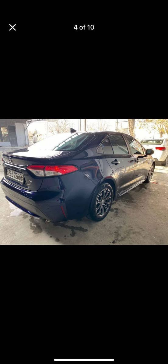 Toyota crolla 2020 ***********
مؤديل 2020
مواصفات le مكينه ١٨ محسن مرغووب
( كاميره ، شاشه گه وره ، ويل گه وره، سبؤرت، ، تحديد سورعه ، لايت زينؤن ، خه تى جاده، فؤليؤم    ) ٤ بارجه   سبوغ بي زؤري  هه موو شتيكى به شه رت ( گيروو مكينه تبريد ، رادار به رد بلادي ) هموو شت به شرت  )*********** أربيل, العراق
