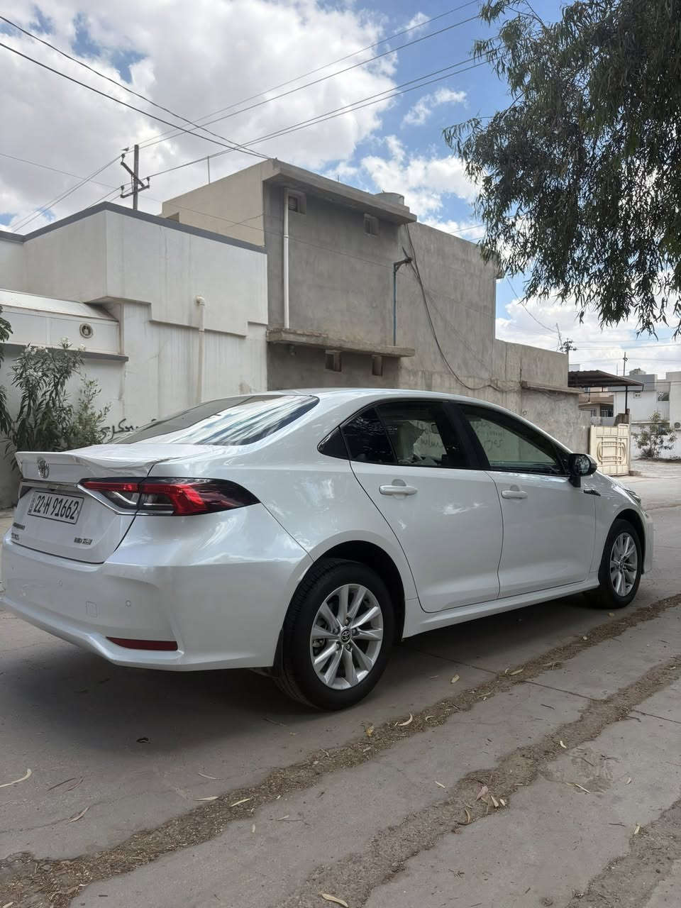 کورلا خليجي 2024
فول مواصفات 
بيها ٥ تبديلات دهن مجانا 
مواصفات 
بصمه 
سلايد 
شاحن لاسلكي 
حساس كدام وراه 
ماشيه ٢١ ألف 
بيها رصعتين 
مكفوله كفاله عامه 
بدون تعديل 
سعر 189 مجال 
*********** 
***********
