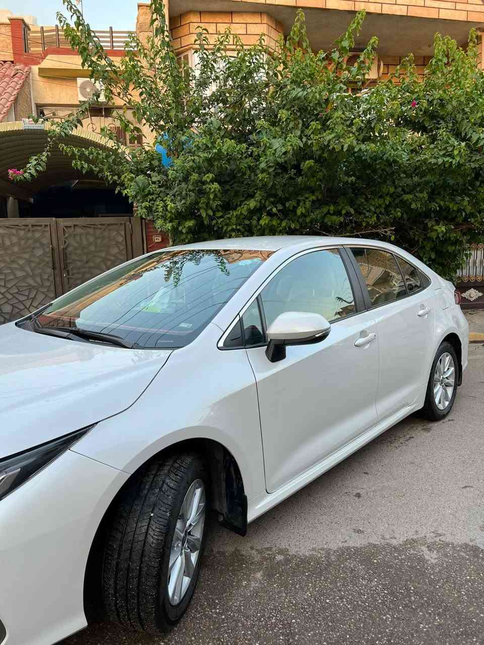 سلام عليكم كورلا 2023 SASكفاله عامه فول موصفات عده الفتحه  
بدون صبغ بدون حادث 
مواصفات GLI شاشه دجتل 
ماشيه 48 الف وقابله للزيادة
السعر 177 وبيها مجال الاستفسار
***********
بغداد اعلام السيدية
