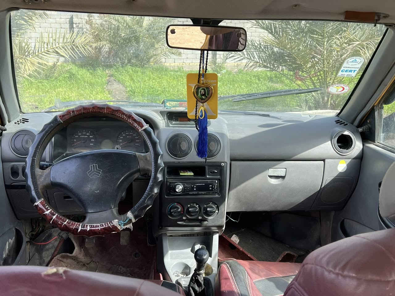 ‏سلام عليكم سايبة للبيع موديل 11 سيارة مكينة كير جاهزة كهربائيات حدادي تواير جيس دواخل جدد دشبول نفخ 
رعيه بل عماره ما وصله سياره نضيفه بي مبيثري تبريد شغالة
￼المكان الناصريه حي جودين مقبيل السكان رقم ***********
