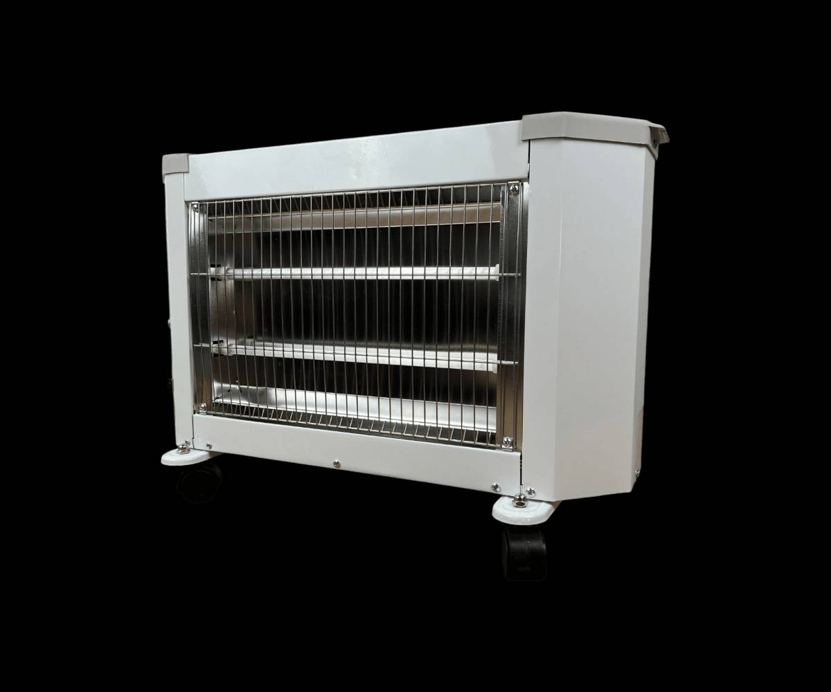 🔥 مدفأة كهربائية كوارتز بومان 3 أوجه

دفا وسرعة وأمان في جهاز واحد!

✨ 3 مستويات تدفئة (500  1500  2000 واط)

✨ 5 أنابيب كوارتز تعطيك دفء فوري ومتساوي

✨ آمنة بمفتاح فصل أوتوماتيكي عند السقوط

✨ سهلة النقل بفضل العجلات المتحركة

✨ تصميم أنيق يدفّي البيت كله

مع BOMANN… الشتاء غير 🌨️❤️