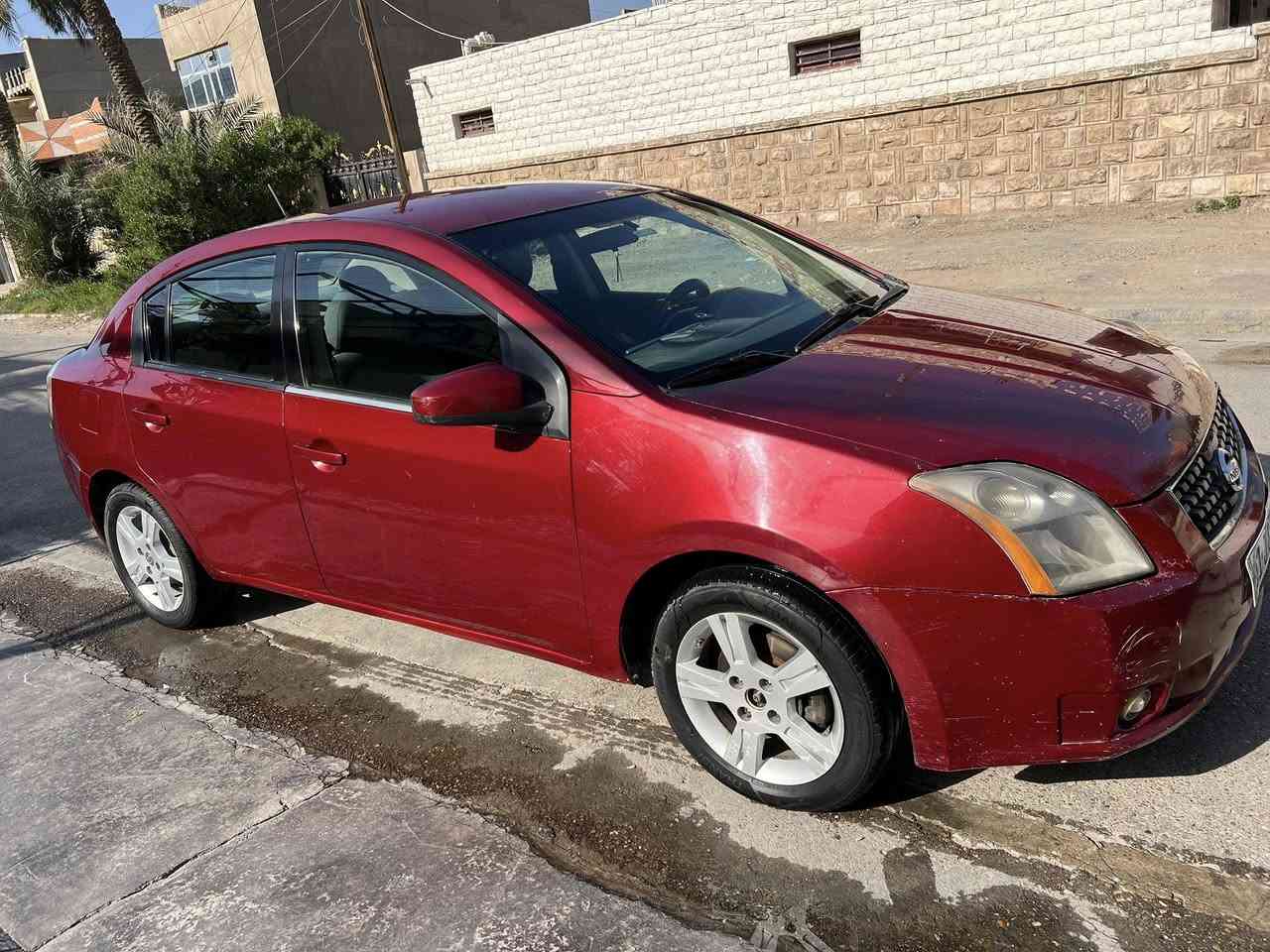 نيسان سنترا 2007 للبيع 
 كير ومحرك مبدلات جديد  حداديه صدر نظيف التبريد غير شغال السياره مصبوغه عام رقمها  بغداد والسياره باسمي تحويل ثاني يوم   
السعر 69$ وبيها مجال بسيط
للاتصال ***********
