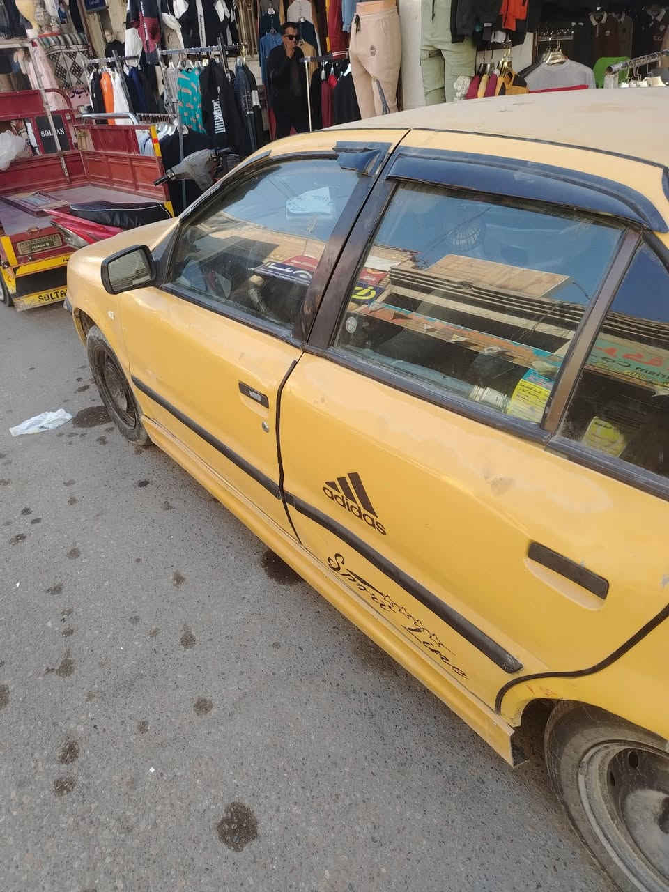 سمند موديل 2011 لبيع السعر 13 ورقه مستجعل ع البيع
سنويه ساقطه ب2019 راعيها موجود


**إذا كنت صاحب هذا الإعلان وتريد حذفه لأي سبب، رجاءا أرسل رسالة إلى الدعم الفني**