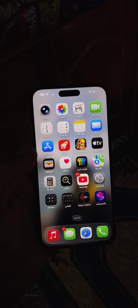 سلام عليكم ١٤برو ماكس شاشة وكالة
بطارية وكالة ٧٧بي قطر بل ضهر قليل كلش

الجهاز يخبل والله الصرف مالتة كلش قليل

بي تراب بل كامرة المامية قليل 

مكاني مدينت الصدر 

واساب ***********
