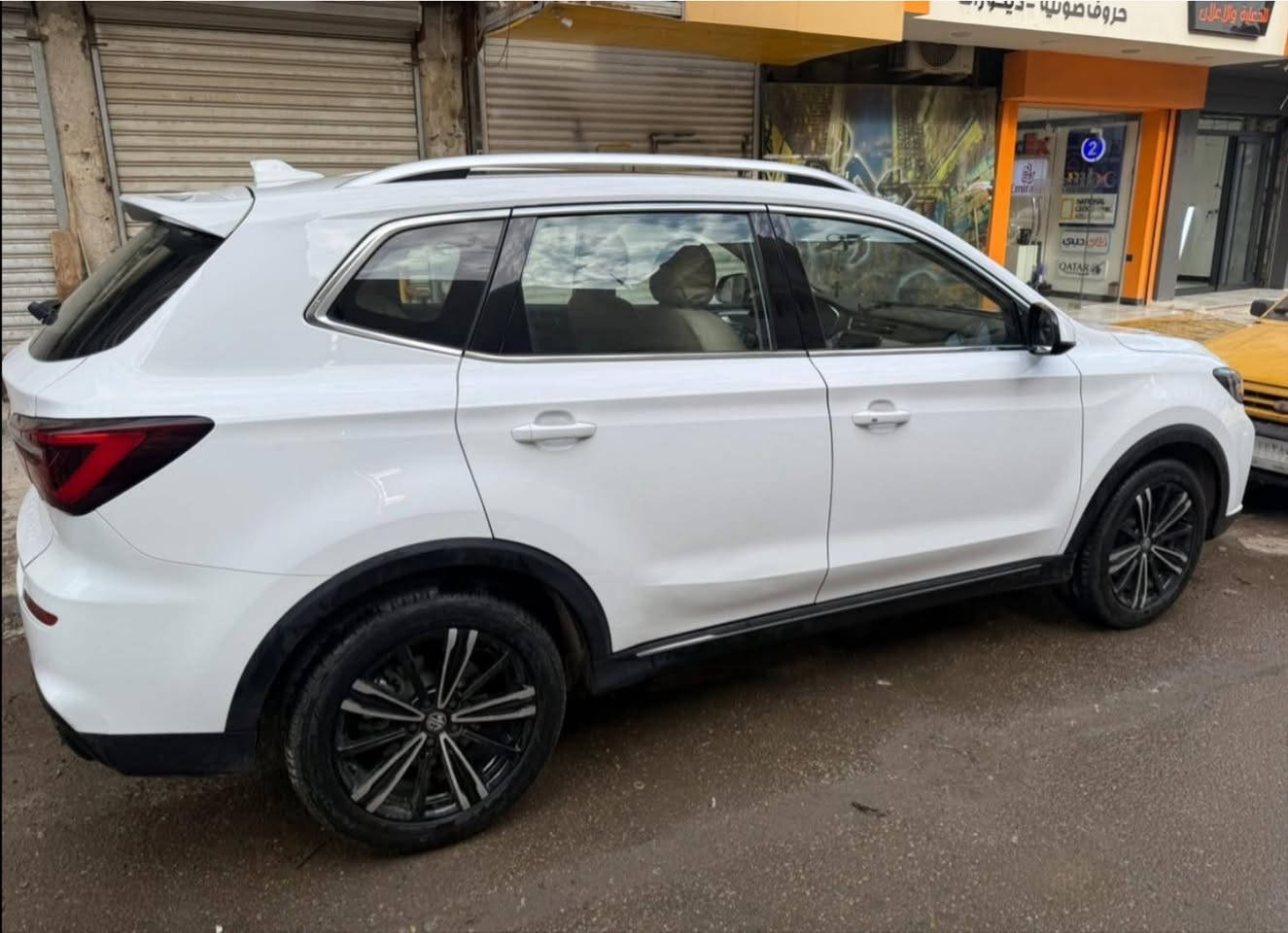 السلام عليكم
شباب من رخصة الادمن عندي سيارة ام جي RX5 ٢٠٢٣ خليجي مآخذها من الشركة وبعدها على الضمان السيارة جاهزة كلشي مابيها بس بارد بالباب شوية وشخوط مكحلها شلون اسعارها اريد أبيع وكل واحد ينطيني سعر شكل


**إذا كنت صاحب هذا الإعلان وتريد حذفه لأي سبب، رجاءا أرسل رسالة إلى الدعم الفني**