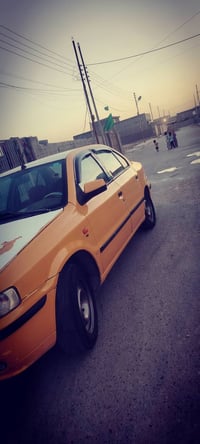 سمند موديل 11 للبيع  مكاني بغداد  السيارة جاهزة  لاتبخير ولا تنقيص ولا...