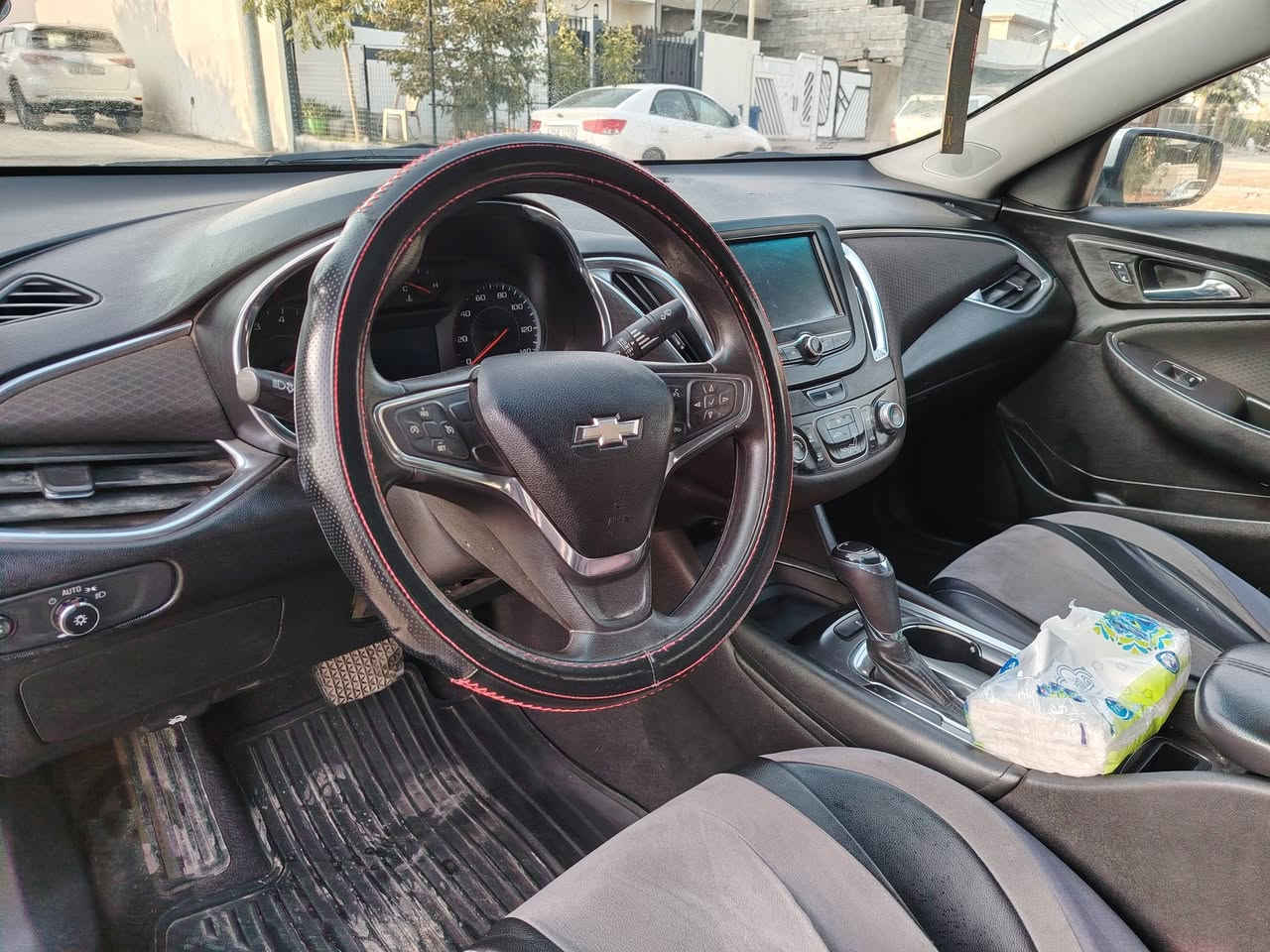 ماليبو ٢٠١٧ ماشية ١٨٠ محرك بي خيط بخار كير بشرط سنوية تفاصيل داخل منشور وياها فحص   رقم جديد سعرها ٨٥ فقط تحويل بدون وكالة ***********
