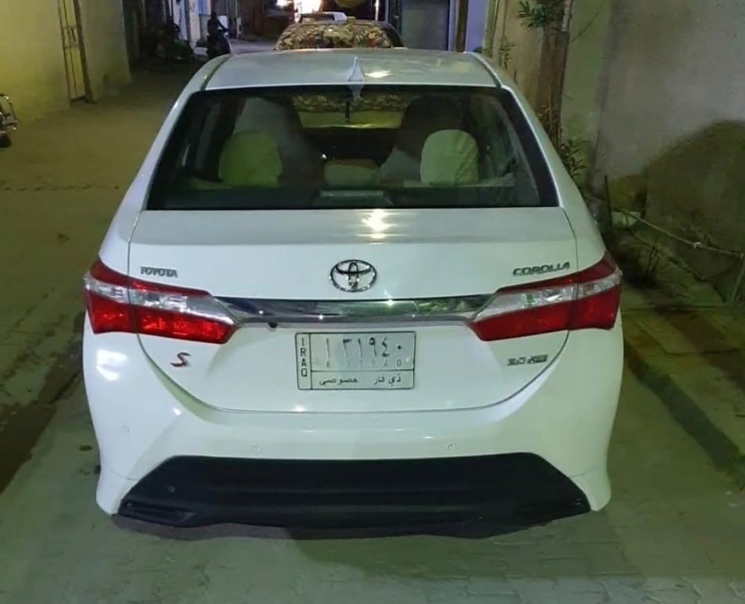 كورلا خليجي ابيض مكينه 2000 Vvt بيه طخات وبارد بالباب الايمن والايسر وتبديل جاملغ الامامي الايمن للاستهالكه وتبديل گازگيت كامره دواره وحساسات خلفيه تبريد شغال مع شاشه اندرويد سياره جاهزه والحمدلله السعر 140 ورقه وبيه مجال قليل للاتصال *********** البصرة, العراق
