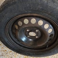 زوج تايرات ١٥ • مع ويل اصلي • يناسب بي ام مرسيدس