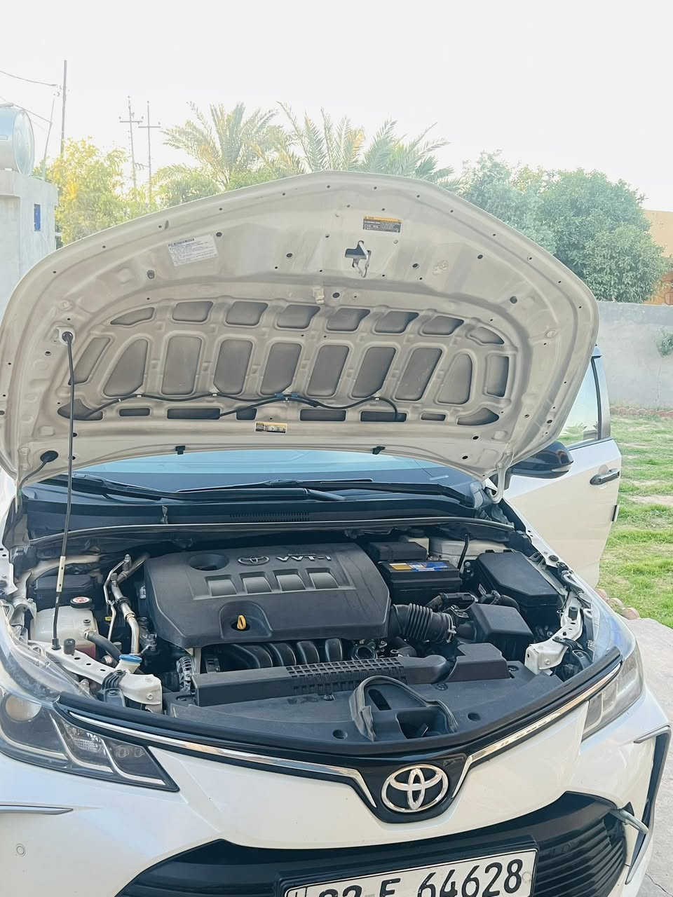 كورلة 2021 خليجي
رقم اربيل دولي 

محرك 1800 المرغوب 

فول مواصفات 
محرك كير شرط 
تبريد قطعتين 
 بيهه شبر بالهلال بارد فقط 

***********
