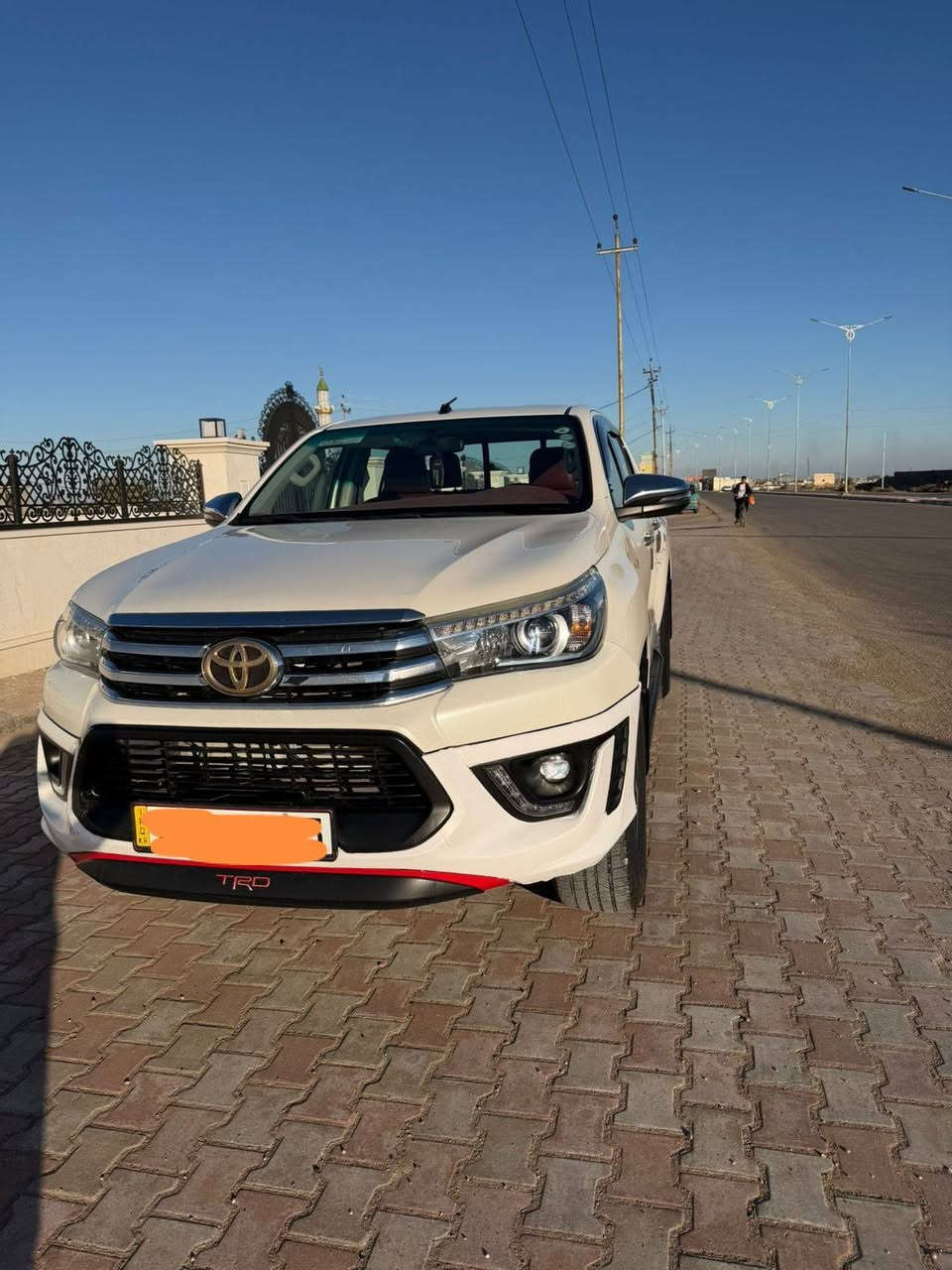 السلام عليكم
هايلوكس تي ار دي 2020 مكفوله كفاله عامه سعودي بصمه
رقم سليمانيه تحويل ثاني يوم

سياره بسمي الرقم الجديد سنويه لغاية سنة 30

ستفسار ***********
