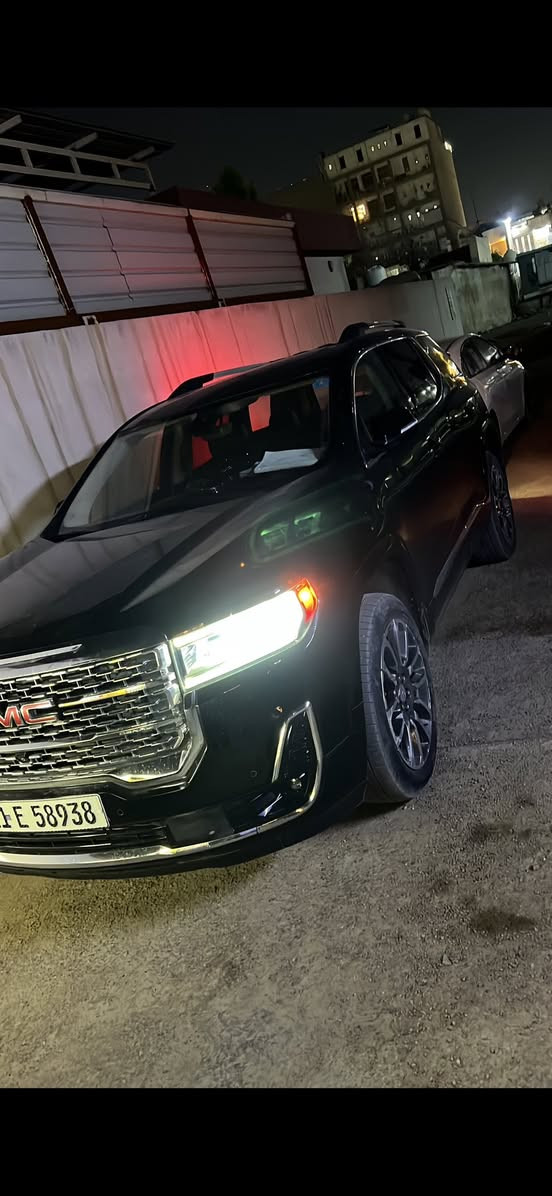 ⸻
🔥 للبيع أكاديا 2022 – دينالي فول مواصفات 🔥

🚗 النوع: GMC أكاديا
📅 سنة الصنع: 2022
✨ الفئة: دينالي – فول مواصفات
⚙️ ناقل الحركة: أوتماتيك
📏 المسافة: 30 ألف مايل
✅ الحالة: ممتازة

📌 ملاحظة بكل وضوح وشفافية:
السيارة صار إلها غرق 10% بماء حلو
✔️ ما مبين عليها غرق
✔️ ما بيها أي أعطال حالية
✔️ بدون ملح أو زنجار
✔️ السيارة تمشي طبيعي وفحصها حاضر
🔂بيع او مراوس
💰 السعر المطلوب: 250 وبيها مجال للجاد فقط
📍 مكان المعاينة: بغداد – جميلة
📞 رقم التواصل: ***********

السيارة نظيفة، استعمال شخصي، وتسليم مفتاح 🔑
الجاد مرحب بيه، والفضوليين رجاءً لا يتعبون نفسهم 🙏
