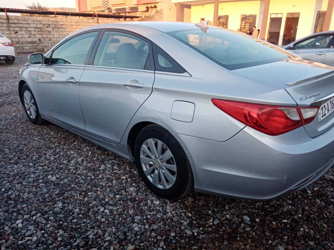 سوناتا مضلع وارد أمريكي موديل ٢٠١١ رقم نينوى دولي صدر محرك كير سنويه  جديد تحويل صبغ جاملغ والباب السونار مرفق مكان السياره الشرقاط السعر ١٠٠ /*********** /***********
