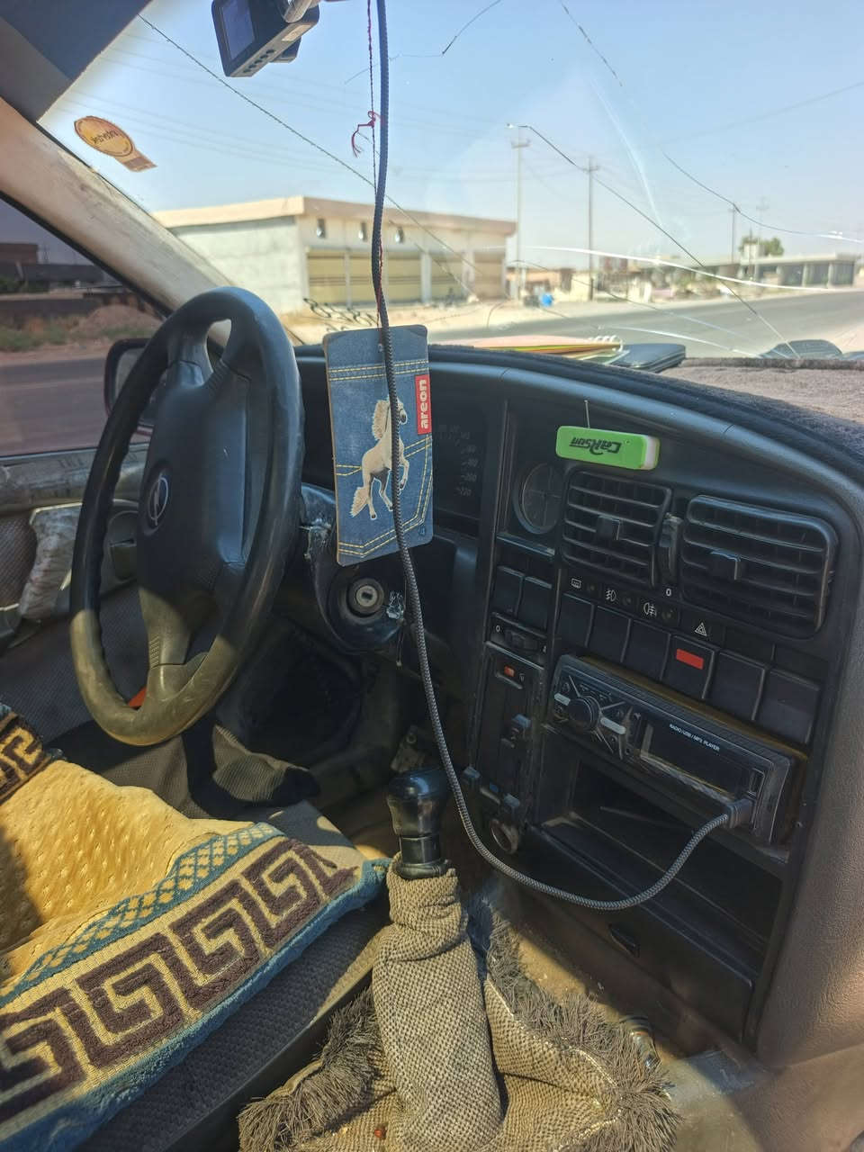 السلام عليكم اوبل اوميكا موديل، 93
كير محرك داخل خارج بالشرط  من الظعاميه للدعاميه كهربائيات كلها شغاله 
صدرها الخلفي شويه تعبان  رقم صلاح الدين اخضر شرط الوكاله والتحويل   السعر 19وبيها مجال شويه ومراوس اذا اكو مكصوص او اي، شي حسب القناعه ***********
