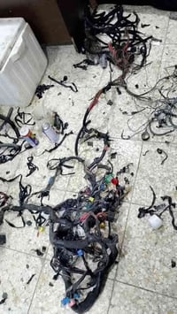 ورشة المؤمل الكهربائي ادامه الضفاير ولكهربائيات عامة الشوفر ليت ارجاع ...