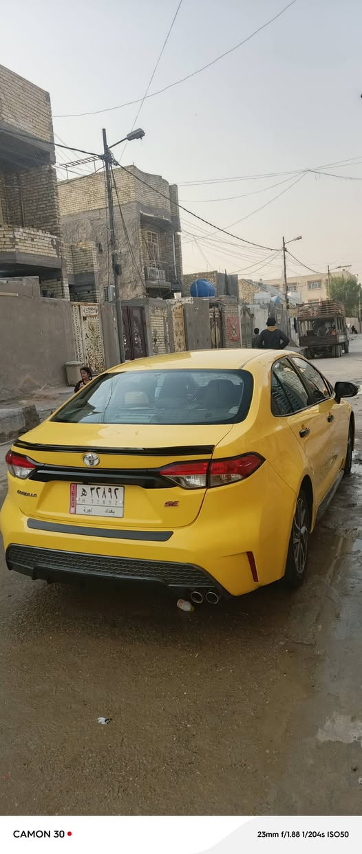 السلام عليكم كورلا 20فول ١/١  ماشيه 100سياره ممشتغله تكسي مواصفات مكينه 2000 حادثها قبق جنطه فقط مبدل اصلي....باسمي سنويه 2027.... لا تراسلني اتصل لو ترمشلي.. ***********/بغداد
