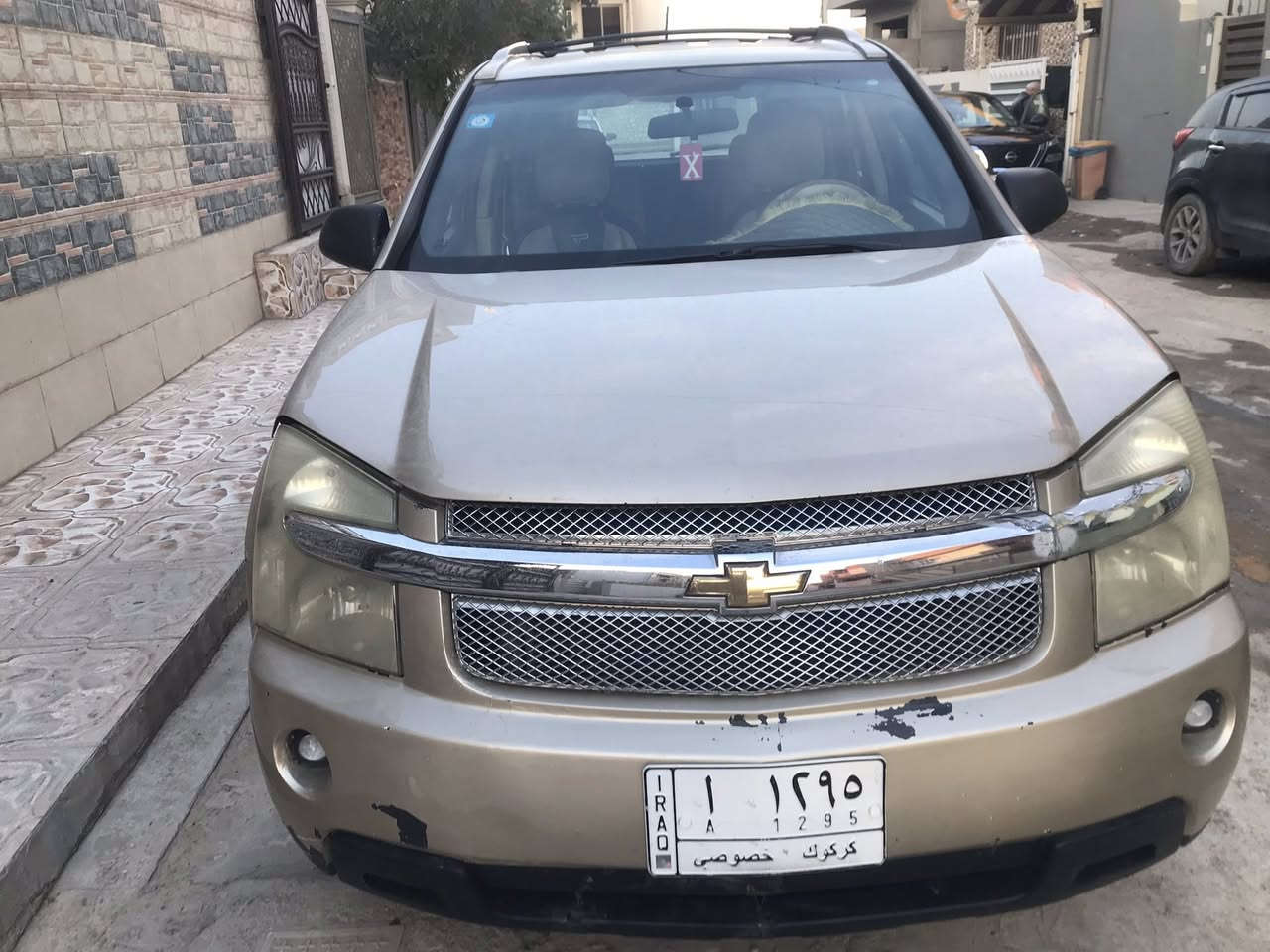 شوفليرت اكينوكس موديل ٢٠٠٧ رقم كركوك مشروع وطني سنويه جديد محرك تبريد تدفىه بشرط كير فقط بيه خلل حزام صبغ بدون شواصي  عنوان كركوك سعر ٦٧ ورقه بيه مجال او مراوسه *********** واتساب او خاص
