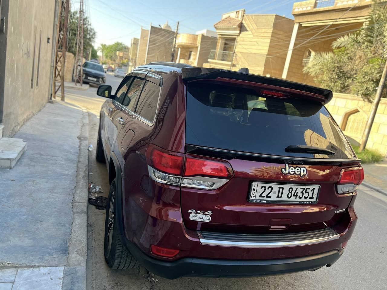 السلام عليكم
2021 Limited

فول الفول

قطعة وحده صبغ بدون ايرباك

رقم اربيل باسمي هزه وسنويه جدد

جاملغ امامي فقط

رصعتين PDR

ماشيه ٦٥

جاهزه من كلشي

مكاني سيدية

السعر ٢٤٨

***********
