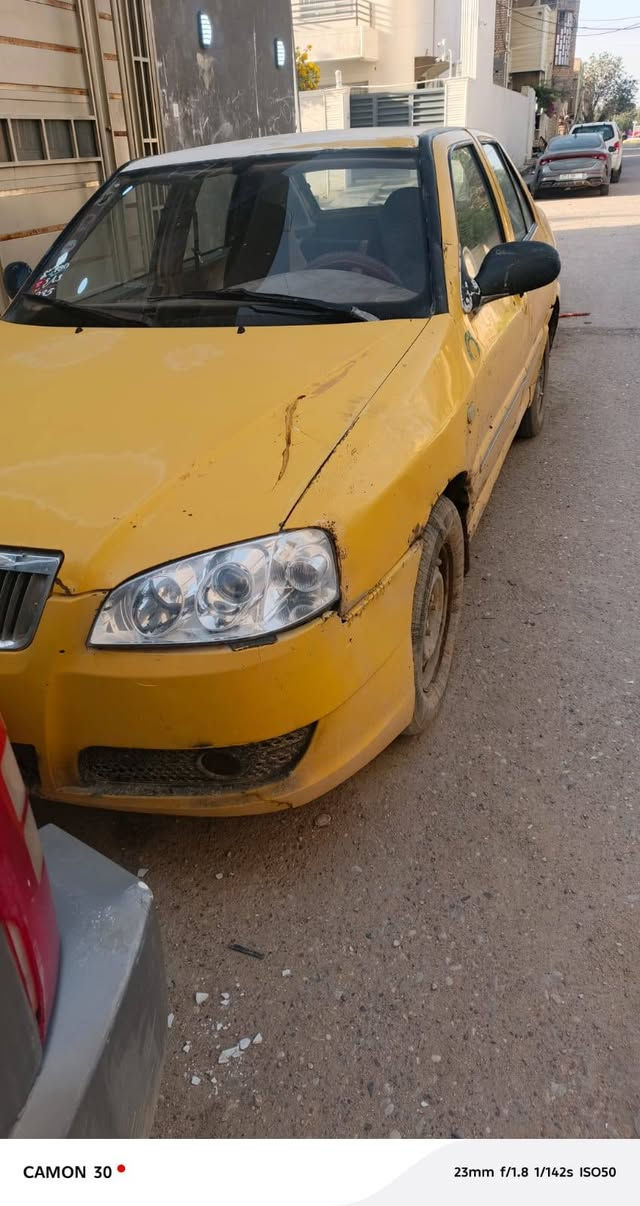 السلام عليكم سياره شيري بدون راعي رقم بغداد مكينه كير كورله بيكاتشو صدر جديد زوج تاير الامامي جديد السعر ١٤ ///موبايل ***********
