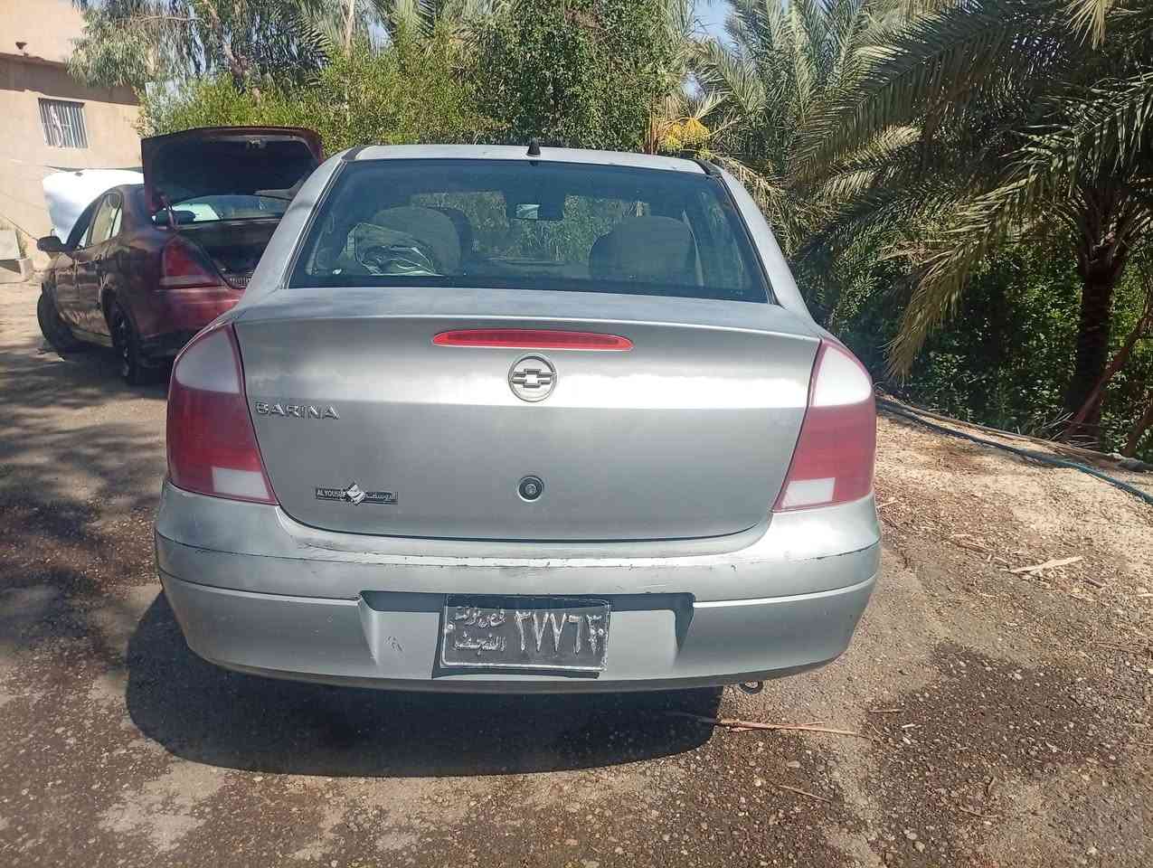 السلام عليكم
شوفر ليت بارينه ٢٠٠٣
رقم نجف فحص شرط تحويل كمرك مدفوع
كشر بلاد داخل بلاد تخم ويل 
محرك كير جديده كير عادي مكينه ١٤٠٠
صدر نص عمر 
للبيع او مراوس 
مكانها الانبار راوه 
***********
