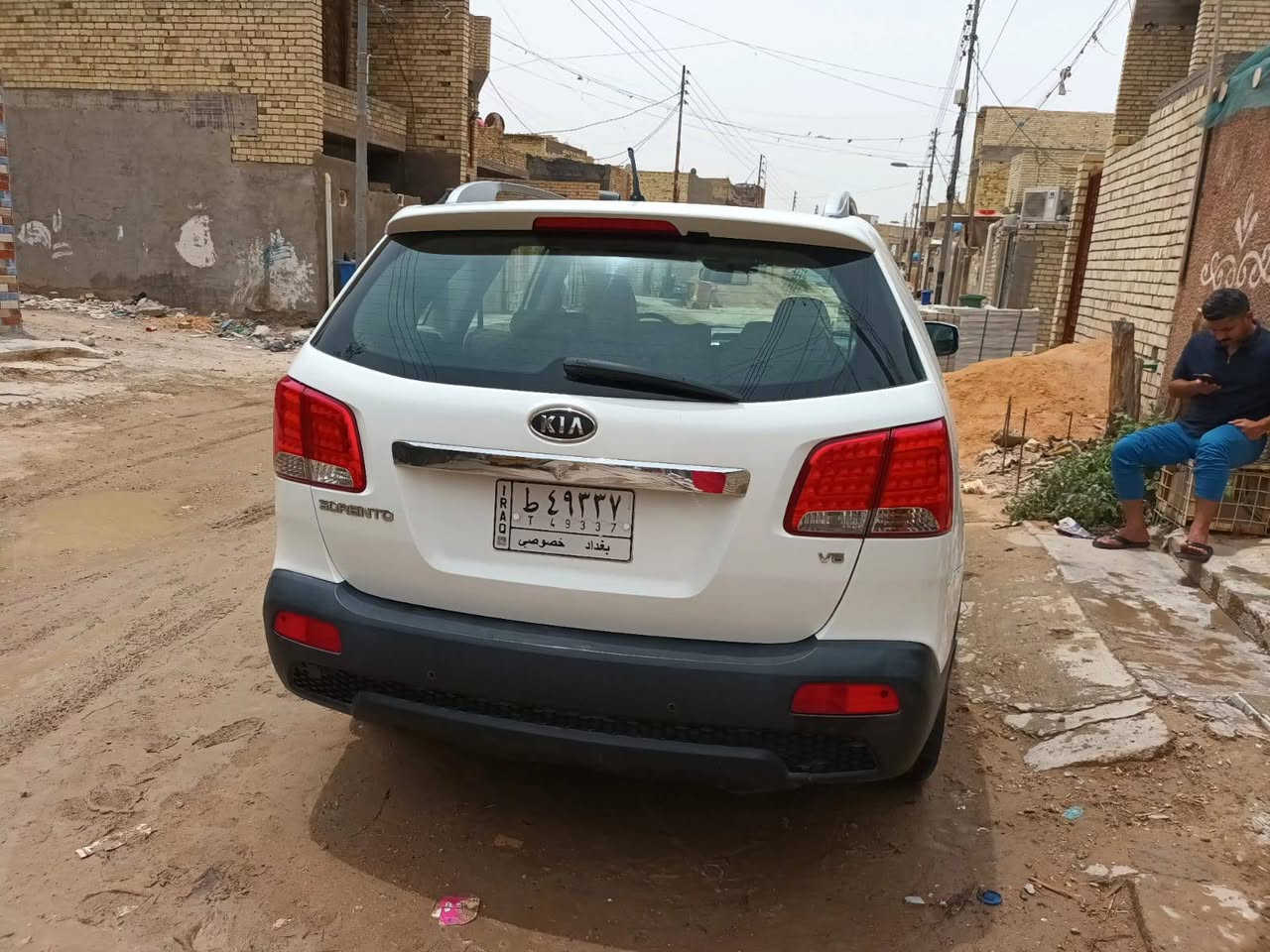 السلام عليكم سورنتو 2014 الشركة العامة 
سيارة اي نقص مابيهة مال بيت جهازة من كل النواحي بيع فقط مكان الشعلة السعر160
الاتصال على صاحب السيارة‏‪0771 776 7657‬‏ بغداد, العراق
