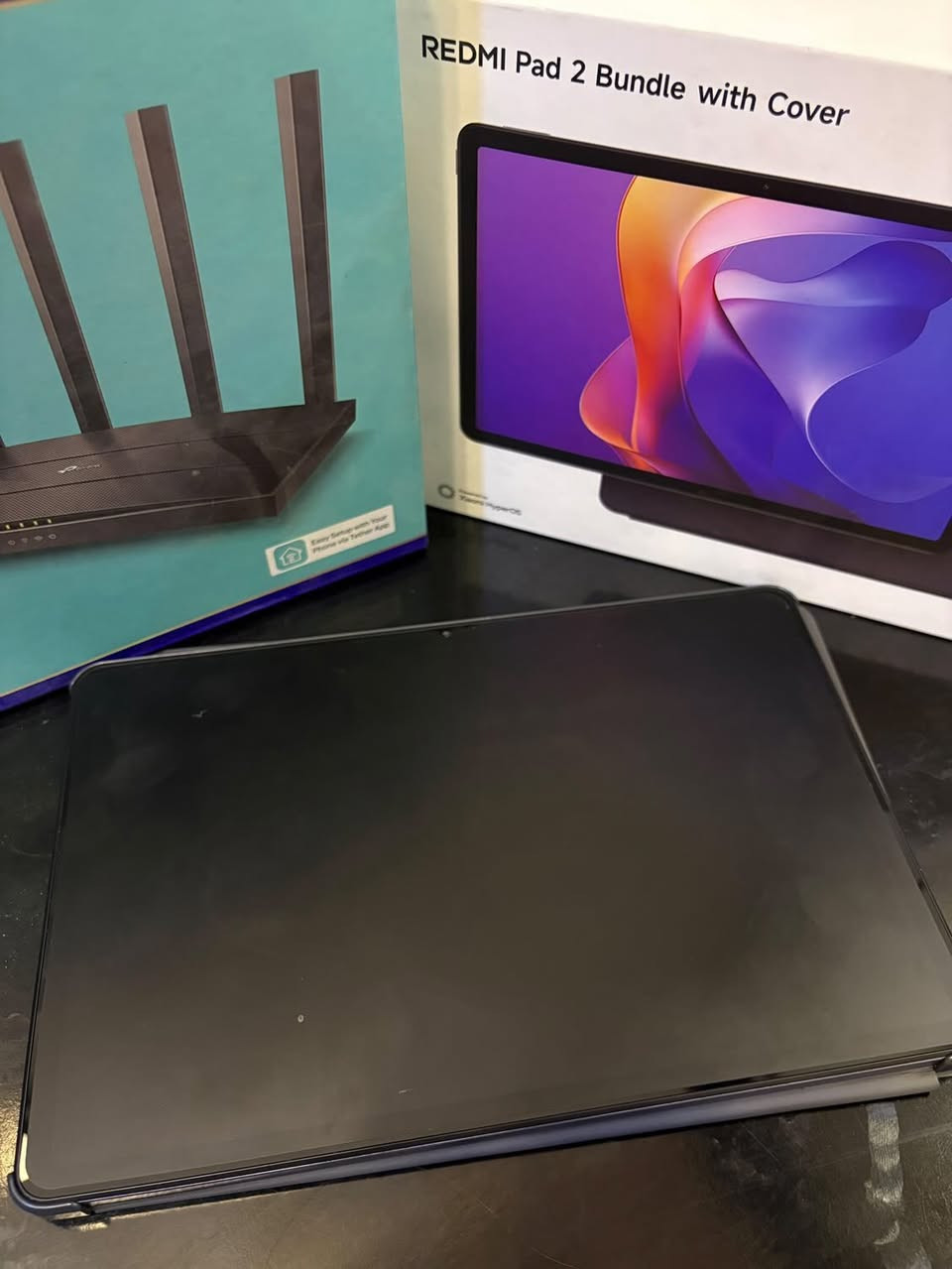 Redmi pad 2
للبيع نظيف استخدام شهرين كامل ملحقات
سعر 270 الف 
للتواصل : ***********
