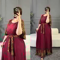 فستان نسائي • زبدة تركي • درزن ٩٦