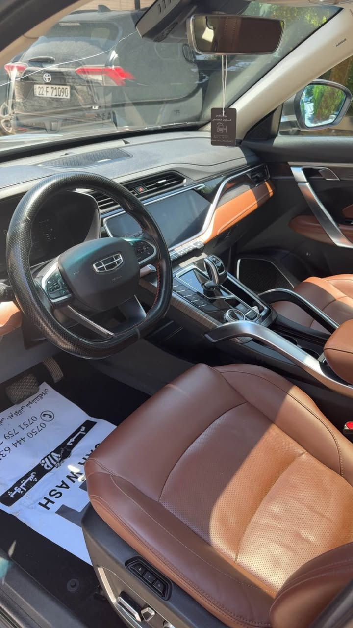 نرخ   132   $    Geely Azkarra 2023
زەمانی شەریکەی باجگر ***********
تەنیا 59 هه زار کیلومتر رویشتووە
جيلي ئه زكارا مۆدێل 2023 مواصفات له  ناوه وه پشته وه تاكو پێشه وه هه موو ليده ده توانى ره نگي بگۆرى ناو قەيسى وه شاشە گەورە  هه موو قه لبى کامیرا 360 ئه گه ر ئاگات لێ نه بى يان شتيك نه فه ر بيته پيش سه ياره ئاوتۆ ئستۆپ ده كا  4 مۆدى هه يه NORMAL, ECO, SPORT, OFF ROAD تبرید مرکزی کامل حساس پانۆراما سلايت و 48v system EMS موبايل دانى ناوى خوى شه حن ده كا  جامى فوتو ئوتو چه ند هه تاو ليدات  تاريك تر ده بيت
 نوێيه و هیچی نیە لە دەعامی بۆ دەعامی بە شەرت ، ٥ ساڵ زەمانی شەریکەی هەیە
***********واتساب فايبر كوره ك نرخ132$ أربيل, العراق
