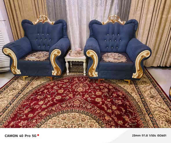 للبيع قنفات تسكام درجه اولى ١٢نفر  ٢ ثلاثيه ٢ثنائيه ٢كراسي السعر 950 مع مجال  مكاني كوفه *********** النجف
