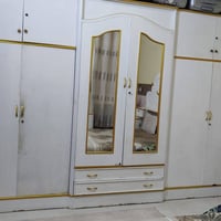 غرفه اخشاب • مصبوغة أبيض • كربلاء السعدية