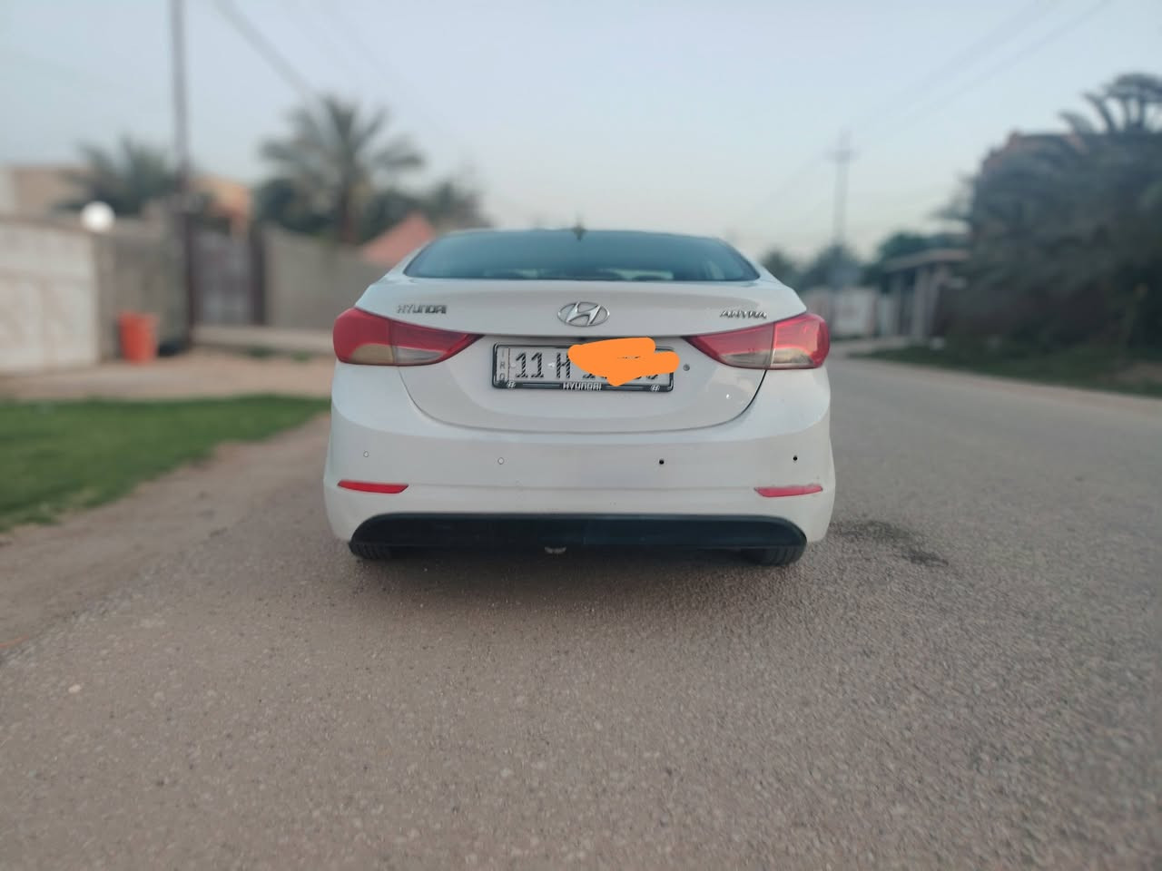 سلام عليكم ورحمة الله وبركاته
النترا ١٢ خليجي باسمي رقم انكليزي بغداد  تبريد شغال مابيها اي نقص السياره ٤ قطع مكاني بابل
***********
