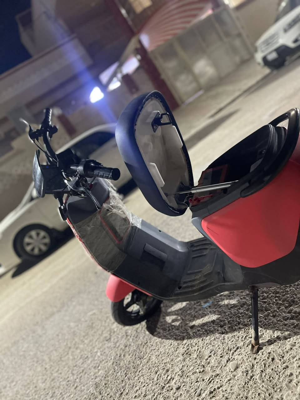 ماطور شحن نظيف ومامستعمل كثير السعر 300


**إذا كنت صاحب هذا الإعلان وتريد حذفه لأي سبب، رجاءا أرسل رسالة إلى الدعم الفني**