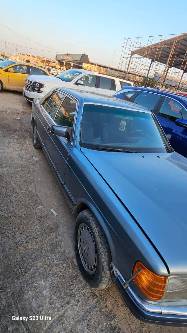 للبيع مارسيدس رئاسي محرك ياباني 3000 رقم بغداد موازي منظومة تبريد جديده بالكامل باتري 100 امبير جديد مكان نجف للاتصال ***********
