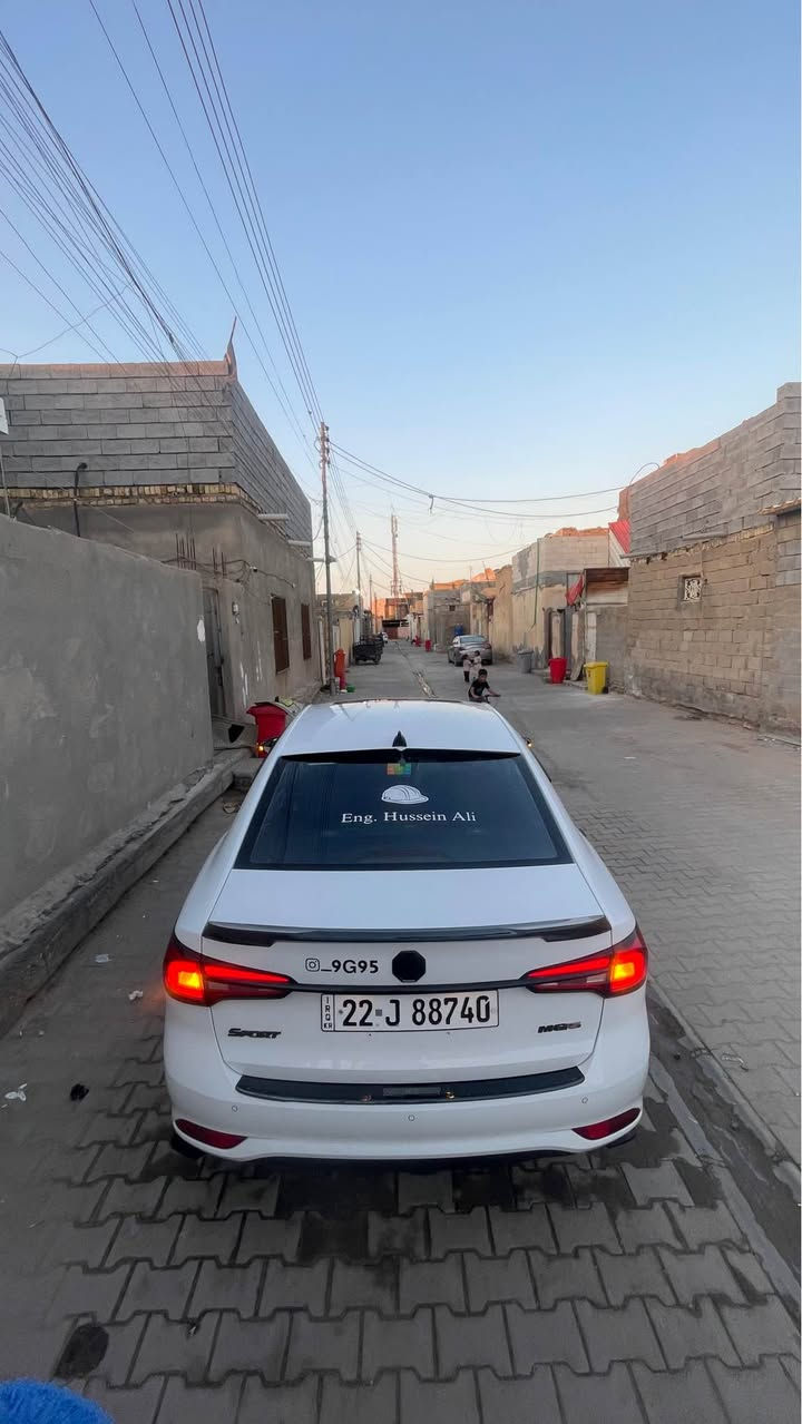 سلام عليكم اقرأ واتصل 

سيارة MG5 فئة LUX اعلى مواصفات نضيفة جداً معتني بيها اكثر من نفسي اخذتها فقط اداوم بيها للجامعه سيارة موديل 2023 فول مواصفات 
بصمتين 
جاهزة مجهزة 
مكانها بصرة 
رقم اربيل 
محرك 1500 4v
كاميرات 360 
حساسات 
شاشة حجم 10 كاربلي 
فتحة تنته 
باقي لمواصفات معروفة 
سيارة ماشية 28k قابل للزيادة 
سعر115  $ لا تكسر بسعرها فدوة اروحلك 
ولا تقارنها بل عميه 

لسيارة مكفوله كفالة عامه من كلشي ما عده شبر زغير 

لا تتصل اذا ما عجبك لسعر روح اخذ الي بدون مواصفات او بيها حادث والله يرزقنه ويرزق لجميع ان شاءالله البصرة, العراق


**إذا كنت صاحب هذا الإعلان وتريد حذفه لأي سبب، رجاءا أرسل رسالة إلى الدعم الفني**