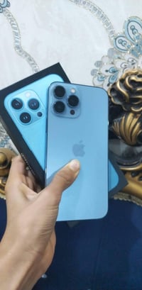 ايفون ١٣ برو ماكس • شاشه اصليه • بطاريه ٧٥٪