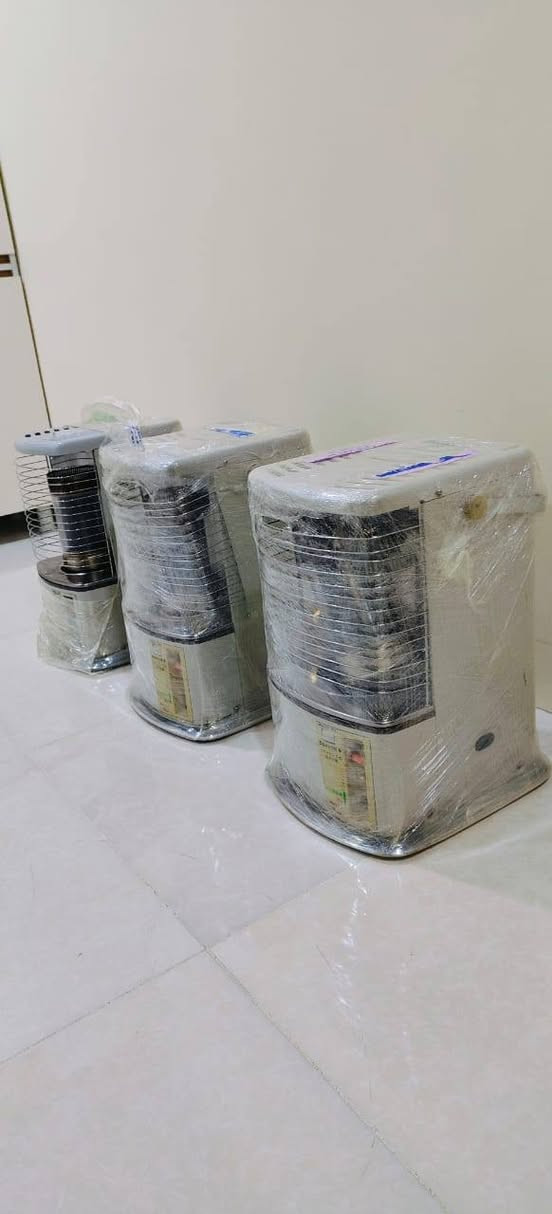 زۆپای بالەی یابانی
💦🌨️☁️☔پیداویستی ماڵ بۆ ئەم زستانە 

🔥نەوت زۆر کەم سەرف ئەکات بۆ 24سەعات 2.5لیتر نەوت 

بچوک و وەزنی کەم

 بۆن و غازی نیە گەر نەوتی پاک بێ 

***********

***********

 شوێن دەربەندیخان ـگەیاندنمان هەیە
