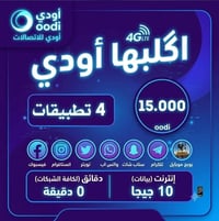 بـ 15 ألف بس.. اكلبها أودي وفصل باقتك على ذوقك! 💸   لأن احتياج كل واحد...