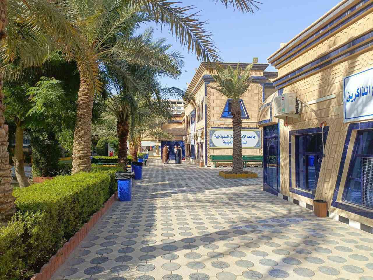 أيها الشباب التحقوا بالحوزة العلمية
دعوة الى خريجي المتوسطة والاعداديات والجامعات

انطلاقا من قوله تعالى:(وَمَا كَانَ ٱلۡمُؤۡمِنُونَ لِيَنفِرُواْ كَآفَّةٗۚ فَلَوۡلَا نَفَرَ مِن كُلِّ فِرۡقَةٖ مِّنۡهُمۡ طَآئِفَةٞ لِّيَتَفَقَّهُواْ فِي ٱلدِّينِ وَلِيُنذِرُواْ قَوۡمَهُمۡ إِذَا رَجَعُوٓاْ إِلَيۡهِمۡ لَعَلَّهُمۡ يَحۡذَرُونَ )..تدعو جامعة الامام المهدي (عليه السلام) النموذجية للدراسات الدينية في النجف الاشرف خريجي المتوسطة والاعدادية والجامعات للدراسة فيها. 

🔹الخدمات المتوفرة:
١- السكن والطعام المجاني.
٢- كادر تدريسي متخصص.
٣- شهادة حوزوية من الجامعة.
٤- مكتبة عامة. 
٥- ساحات وحدائق.
٦- راتب شهري.
٧- زيارة المراقد المقدسة في العراق مجانا. 

🔹المكان: 
النجف الاشراف - شارع الامام علي (عليه السلام)- خلف الحسينية الفاطمية الكبرى. 

🔹للمزيد من المعلومات 
***********
