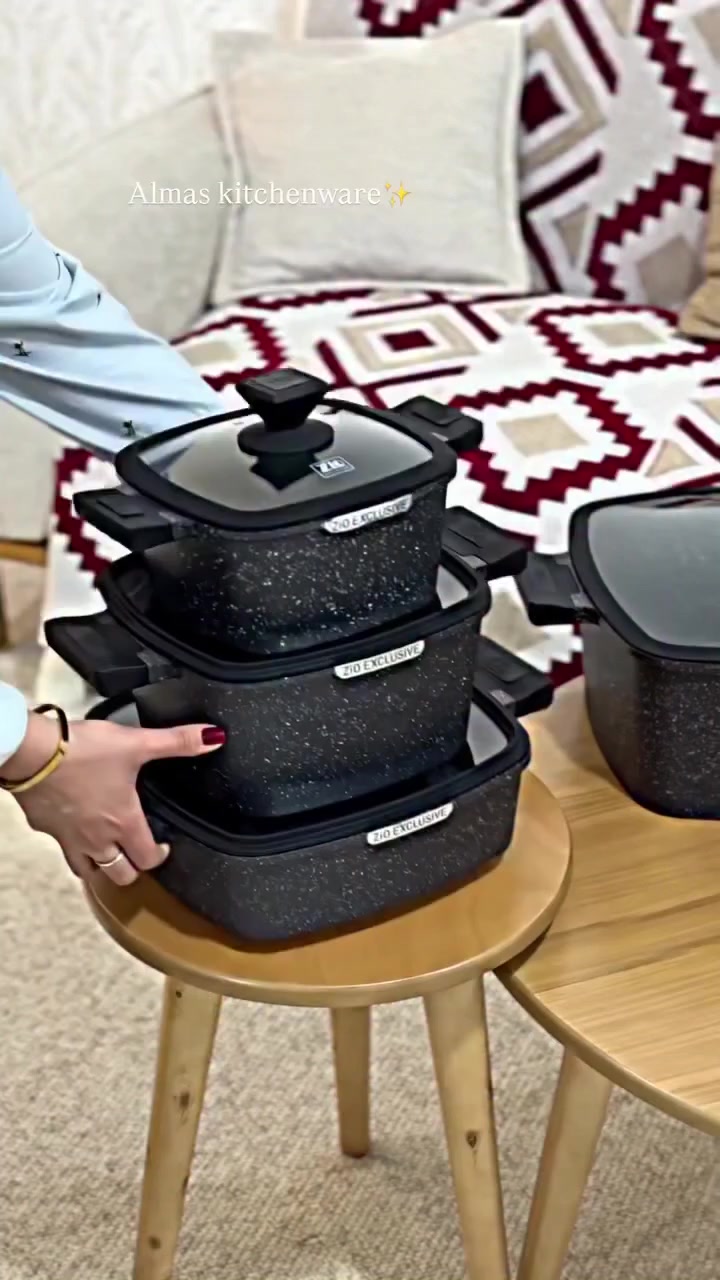 ⁨ كرانيت زيتي ثقيل ماركه زيو 🔥
متوفر جوزي واسود فقط
حجم ٢٠.٢٤.٢٨.٢٨.٣٢ سم 

يوجد خدمة توصيل بغداد 🚗 محافظات⁩


**إذا كنت صاحب هذا الإعلان وتريد حذفه لأي سبب، رجاءا أرسل رسالة إلى الدعم الفني**