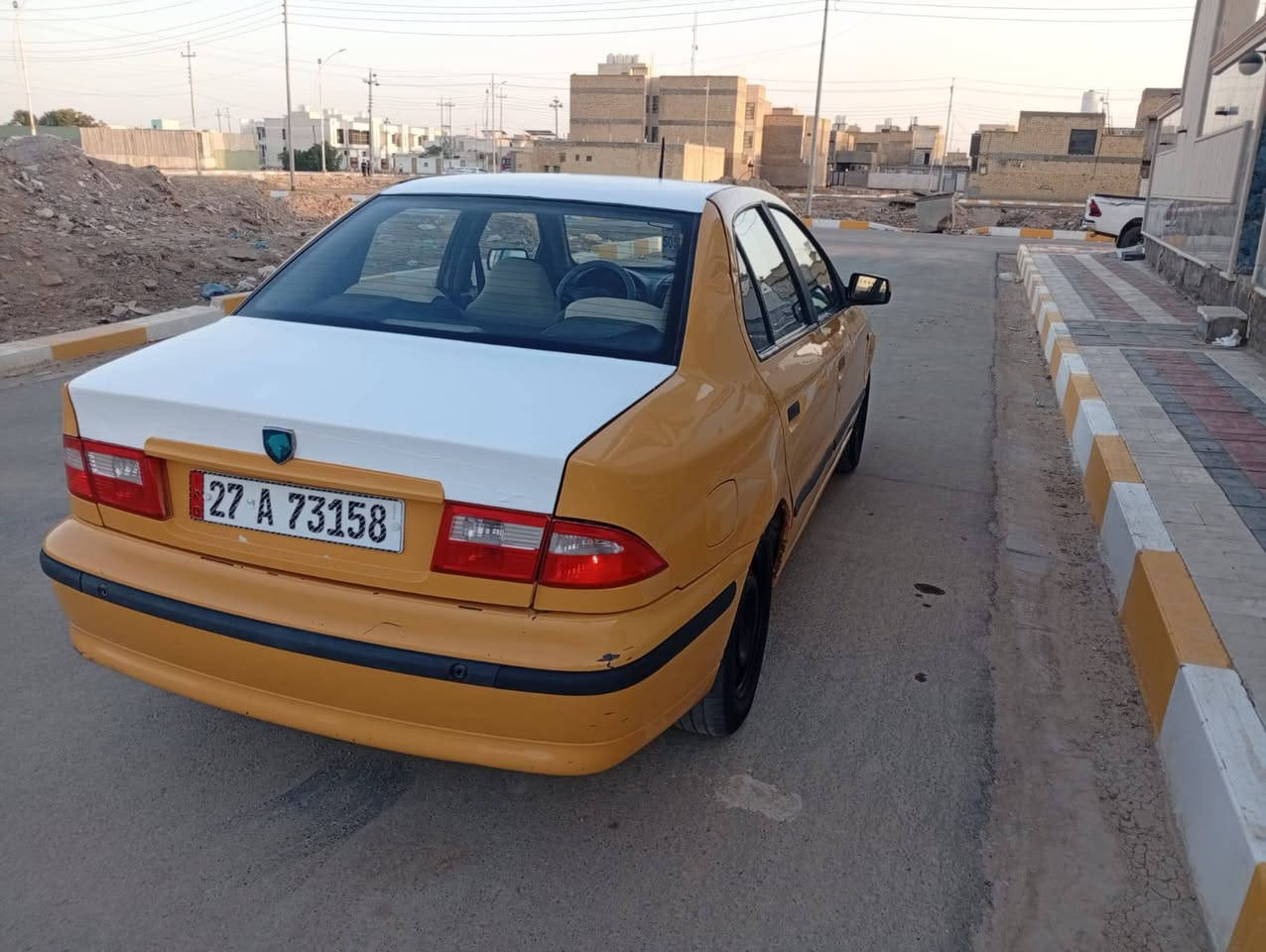 سمند 2017 تبريد حداديه  سياره مكفوله جاهزه حداديه تخم تاير باتري جاهزه ترايك وين ماتريد كهربائيات مصفره هيئه وغرامات سنويه ل 30 العنوان ناصرية مركز السعر قفل 38      وهاذه رقمي ***********
