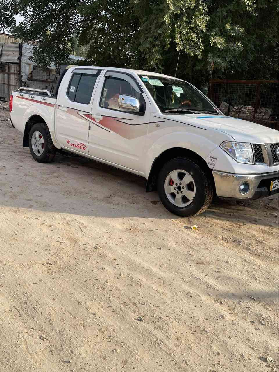 سلام عليكم 
نيفارة للبيع
مديل 2013
رقم ميسان مشروع وطني 
سنوية جديدة 
مكينة وكير مكفول
السيارة جاهزة
الصبغ مكان الشريط الموضح بل صور الباقي مكفول 
مكفولة من الضربة ومن قطعة مبدلة
العنوان بغداد قرب العبيدي 
السعر 108 وبيهة مجال 
رقم الهاتف *********** بغداد, العراق
