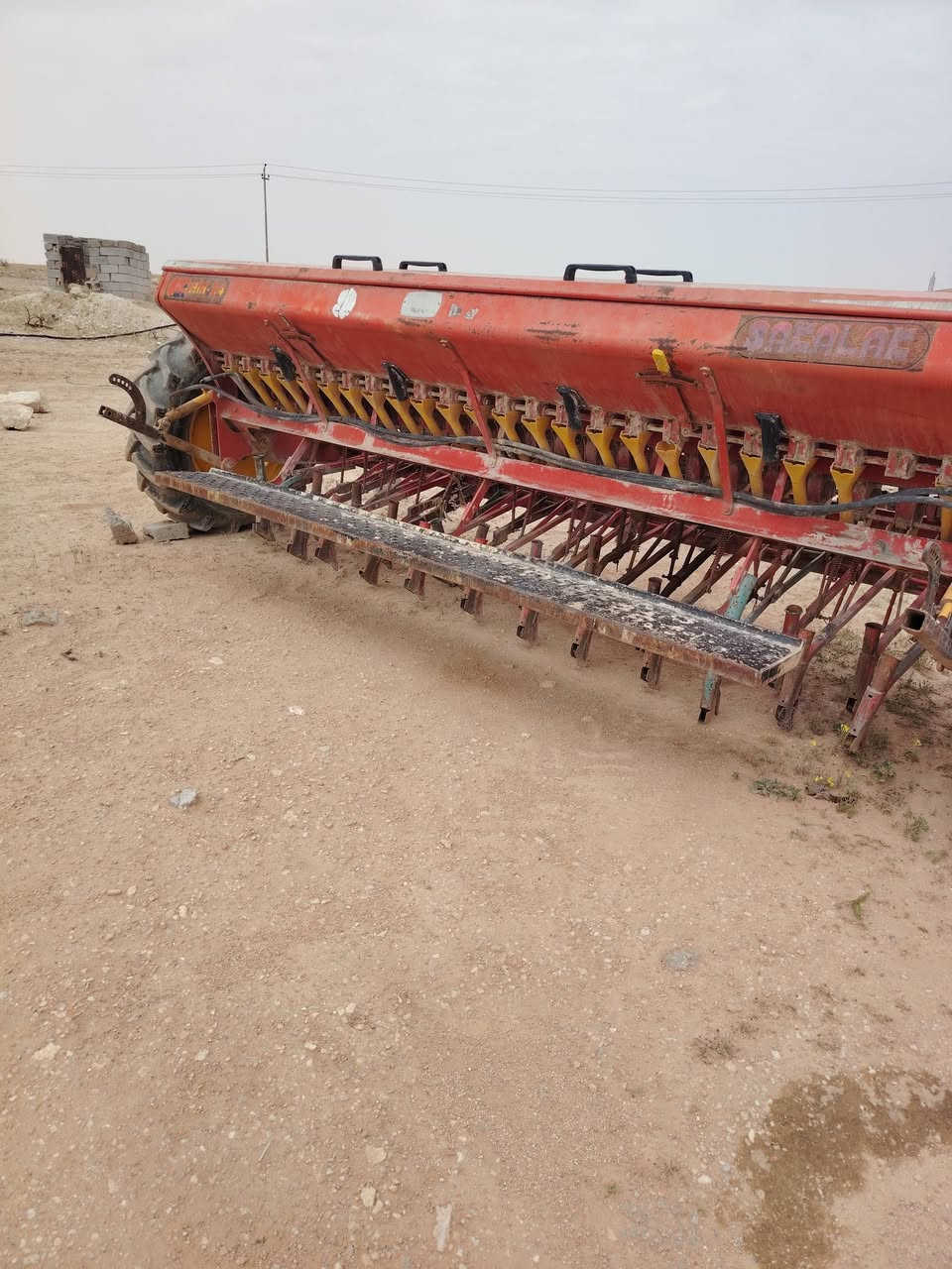 للبيع ……….
طابعة نوع شكلك

جديدة مستخدمه موسم واحد فقط المزرعة خاصة
نظيفة جدا السعر خاص
***********
***********

مكان السماوة
