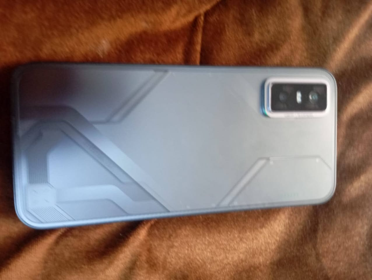 موبايل Infinix GT 30 Pro للبيع
الرام: 24
الذاكرة: 256GB
شاشة AMOLED 144Hz
معالج Dimensity 8350 قوي للألعاب
كاميرا 108MP
بطارية 5500mAh
الجهاز نظيف وما بيه مشاكل
السعر: (325الف قفل)


**إذا كنت صاحب هذا الإعلان وتريد حذفه لأي سبب، رجاءا أرسل رسالة إلى الدعم الفني**