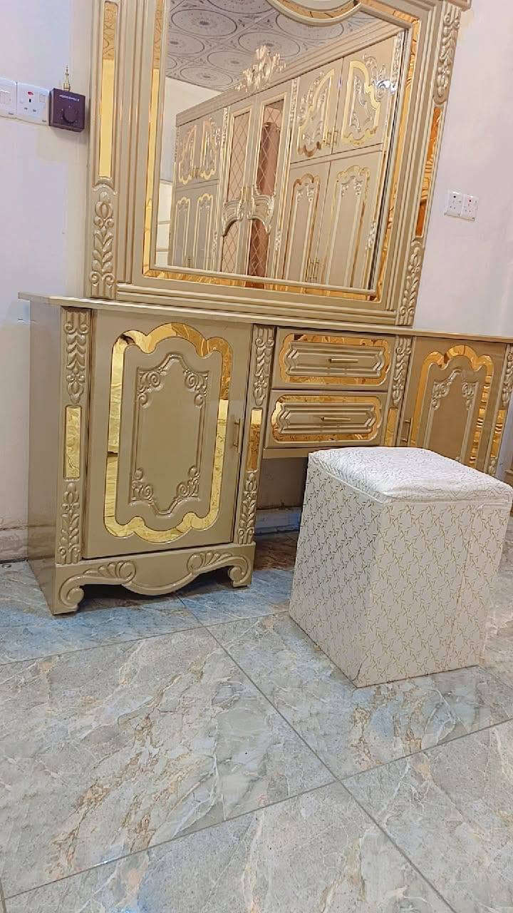 🔥 للبيع غرفة نوم راقية ونظيفة جداً 🔥

الغرفة بحالة ممتازة جداً

✨ تصميم أنيق ومريح
✨ نظافة 100%
✨ جاهزة للاستخدام مباشرة

للاستفسار مراسلة خاص 📩


**إذا كنت صاحب هذا الإعلان وتريد حذفه لأي سبب، رجاءا أرسل رسالة إلى الدعم الفني**