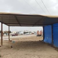 سقيفة للبيع شغلهة مرتب كلش الارتفاع 3 متر  الطول 8 متر  العرض 6 متر  ا...